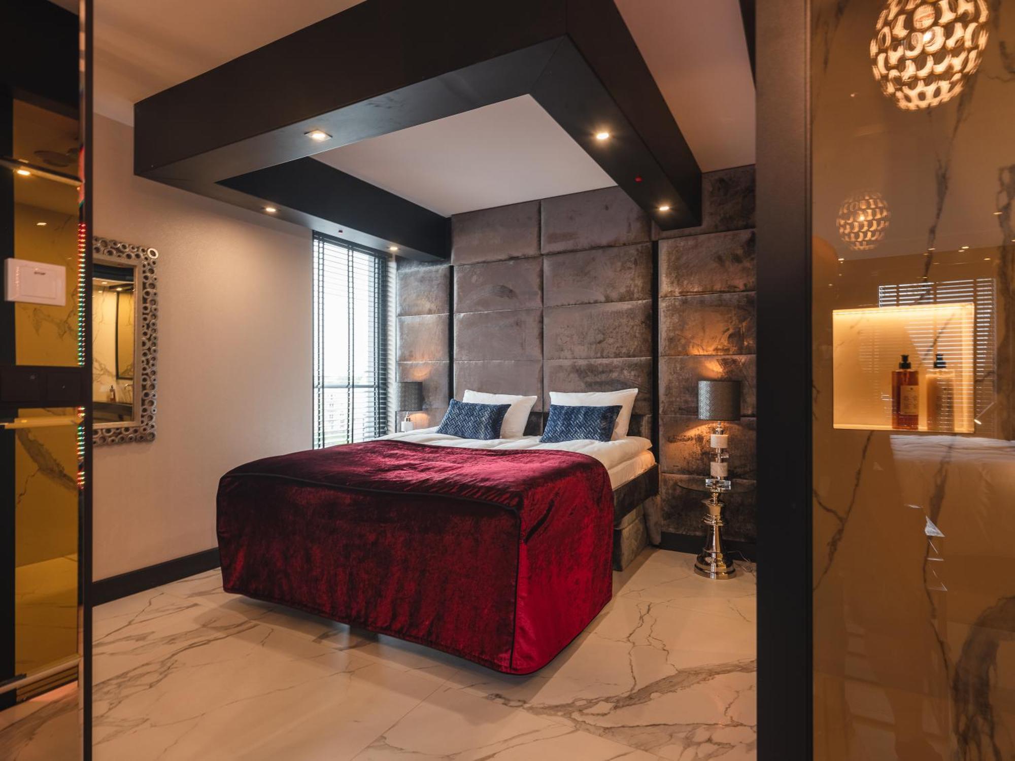 Art Penthouse With Jacuzzi - Krakow Center Apartment Стая снимка